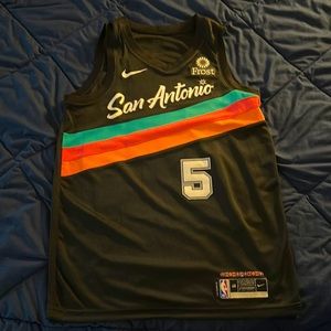 San Antonio Spurs Swingman Jersey